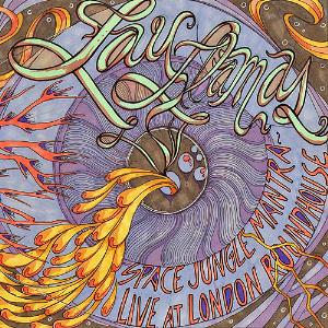 Lay Llamas - Space Jungle Mantra CD (album) cover