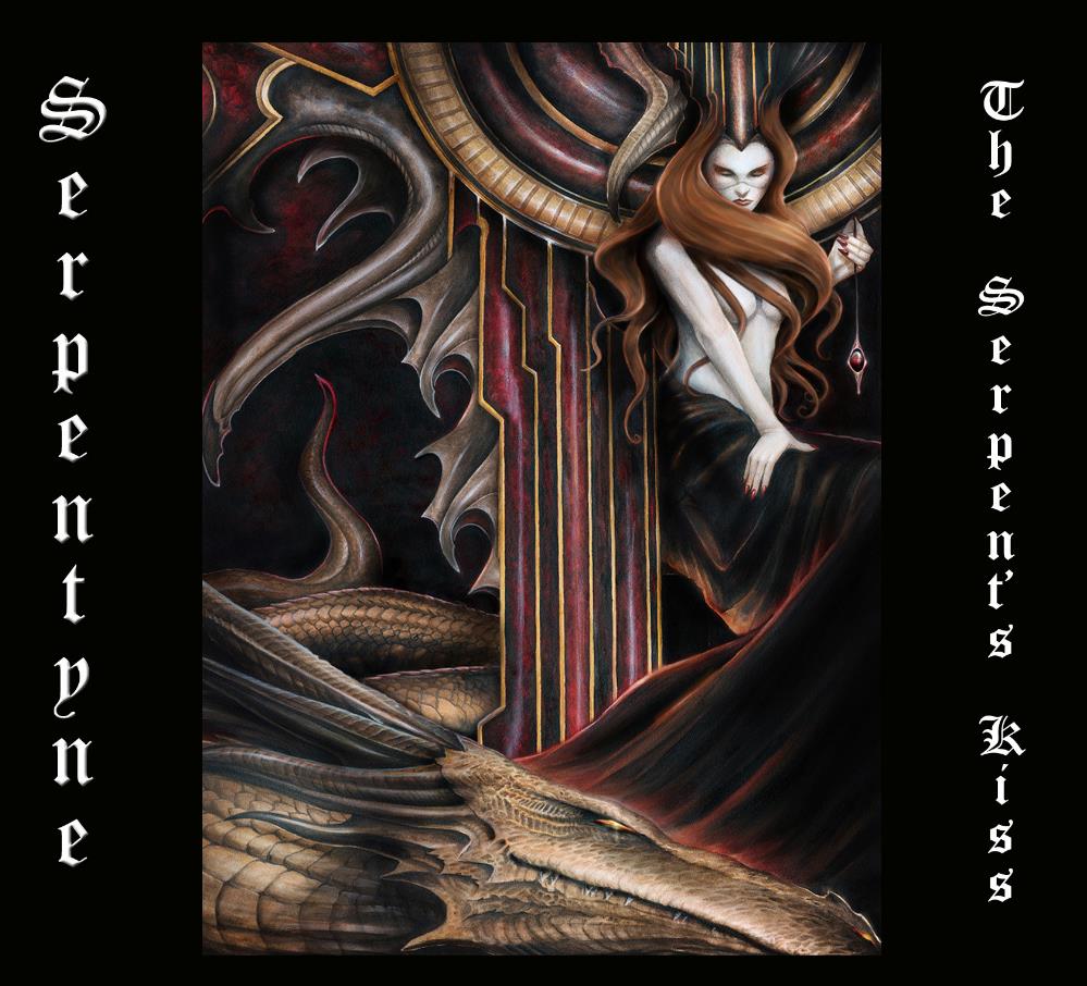 Serpentyne - The Serpent's Kiss CD (album) cover
