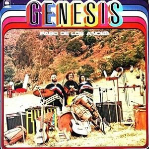 Genesis de Colombia - El Paso de los Andes CD (album) cover