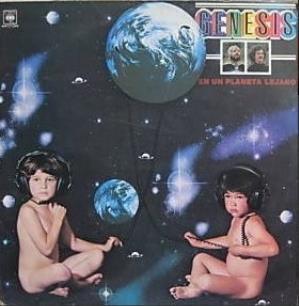 Genesis de Colombia En un Planeta Lejano album cover