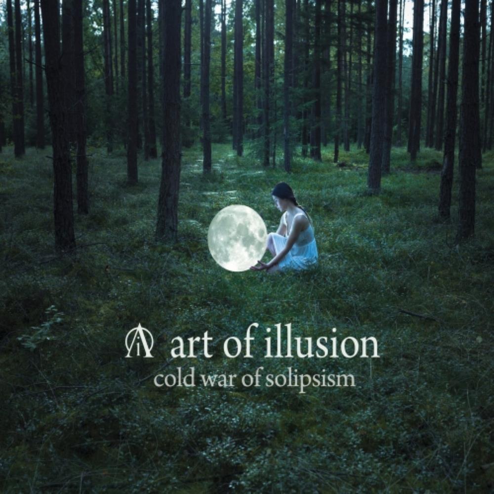 Art of Illusion - Cold War Of Solipsism CD (album) cover
