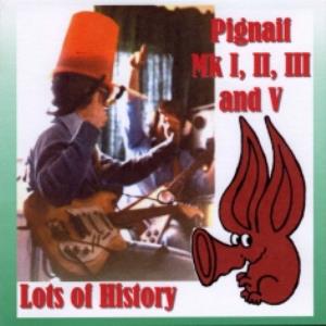 Pig'n'Aif Lot's of History album cover