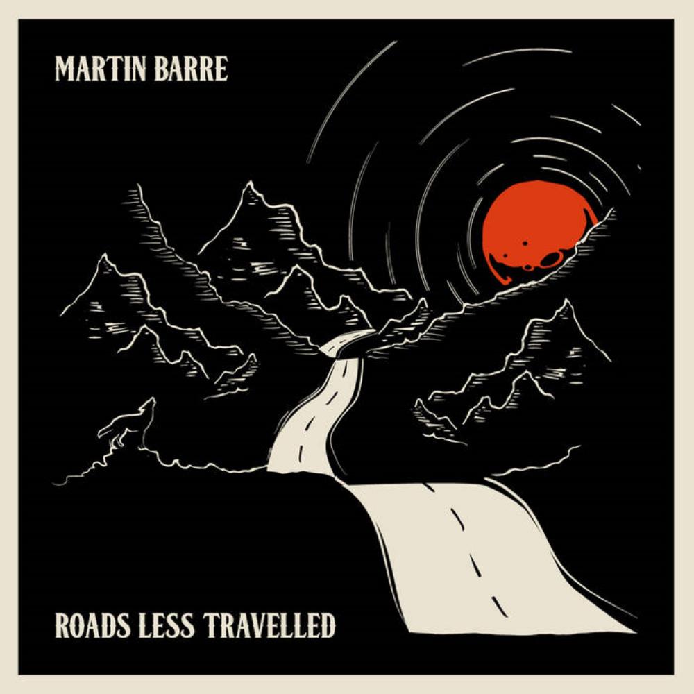 Martin Barre - Roads Less Travelled CD (album) cover