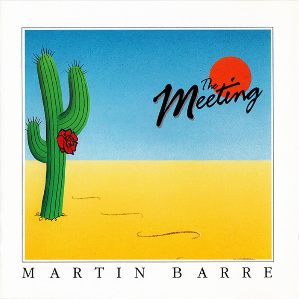 Martin Barre - The Meeting CD (album) cover