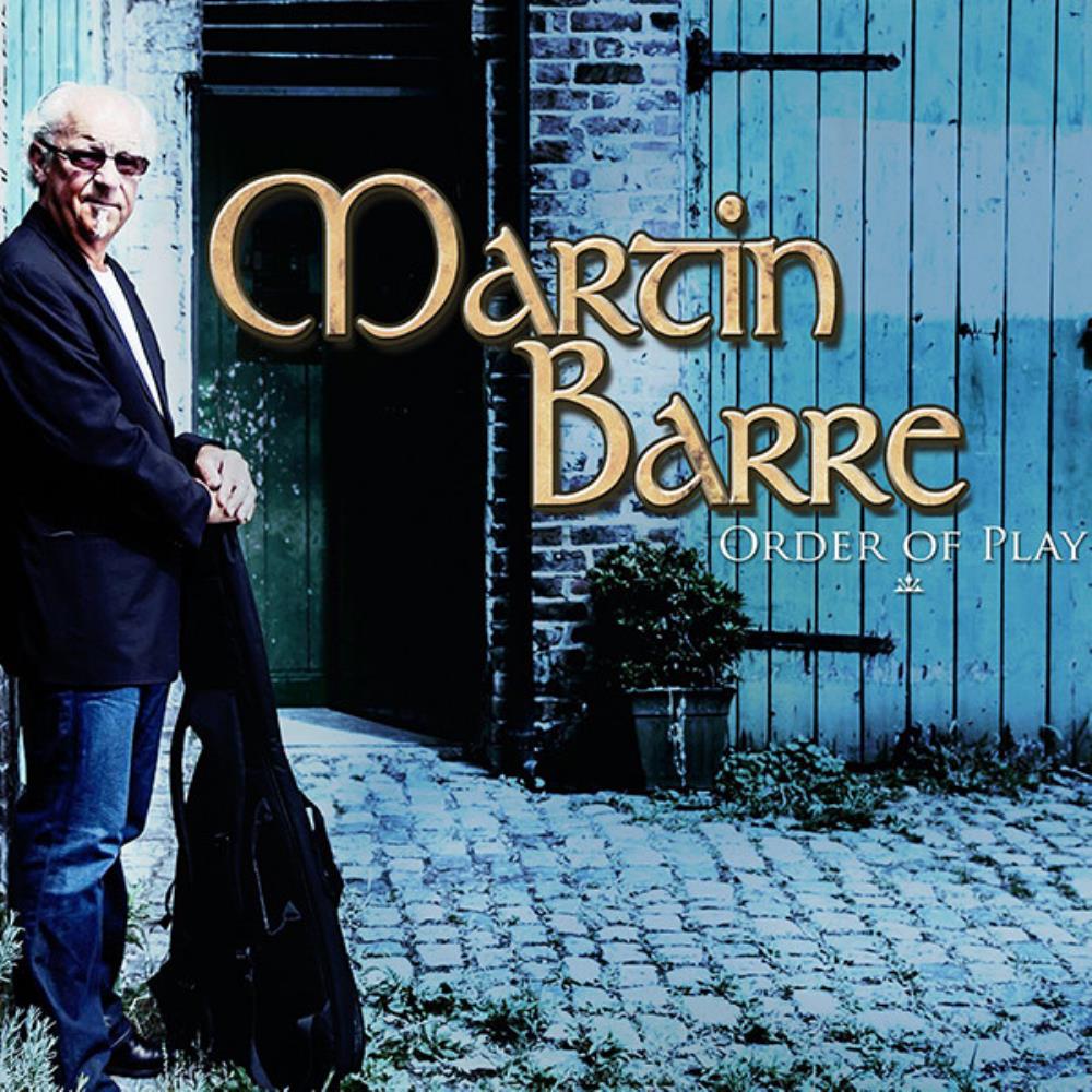 Martin Barre Order of Play album cover