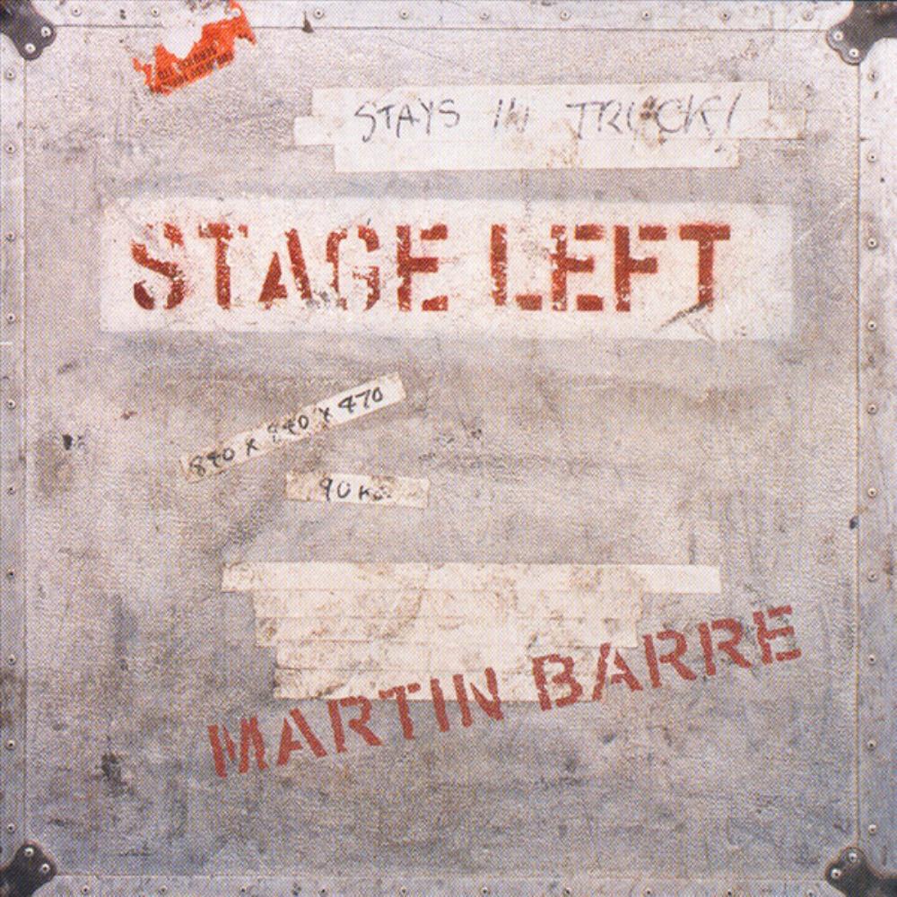 Martin Barre - Stage Left CD (album) cover