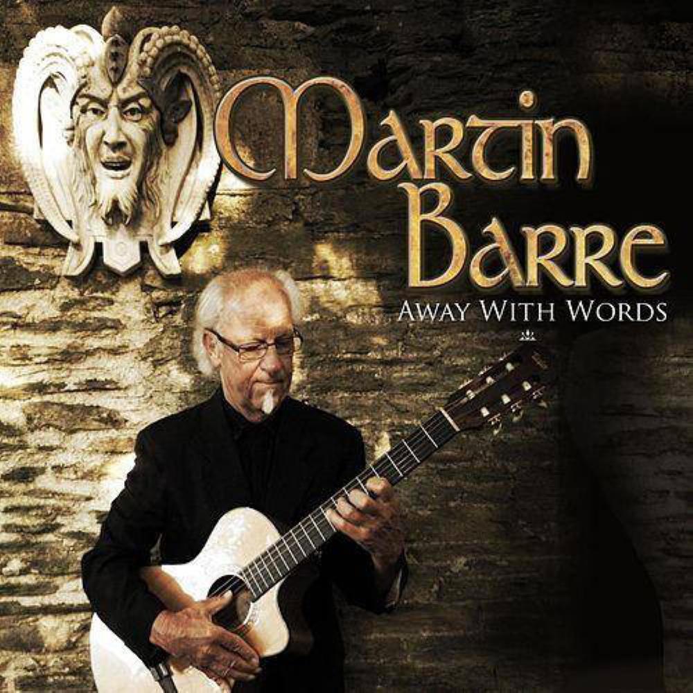 Martin Barre - Away With Words CD (album) cover