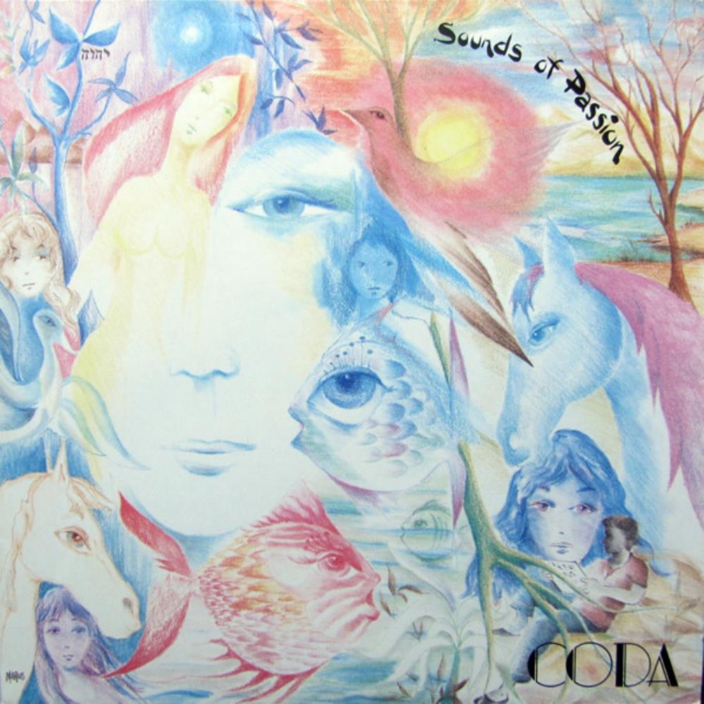 Coda - Sounds of Passion CD (album) cover