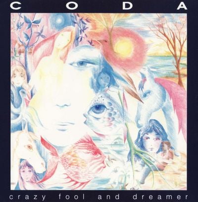Coda - Crazy Fool and Dreamer (Mini CD) CD (album) cover
