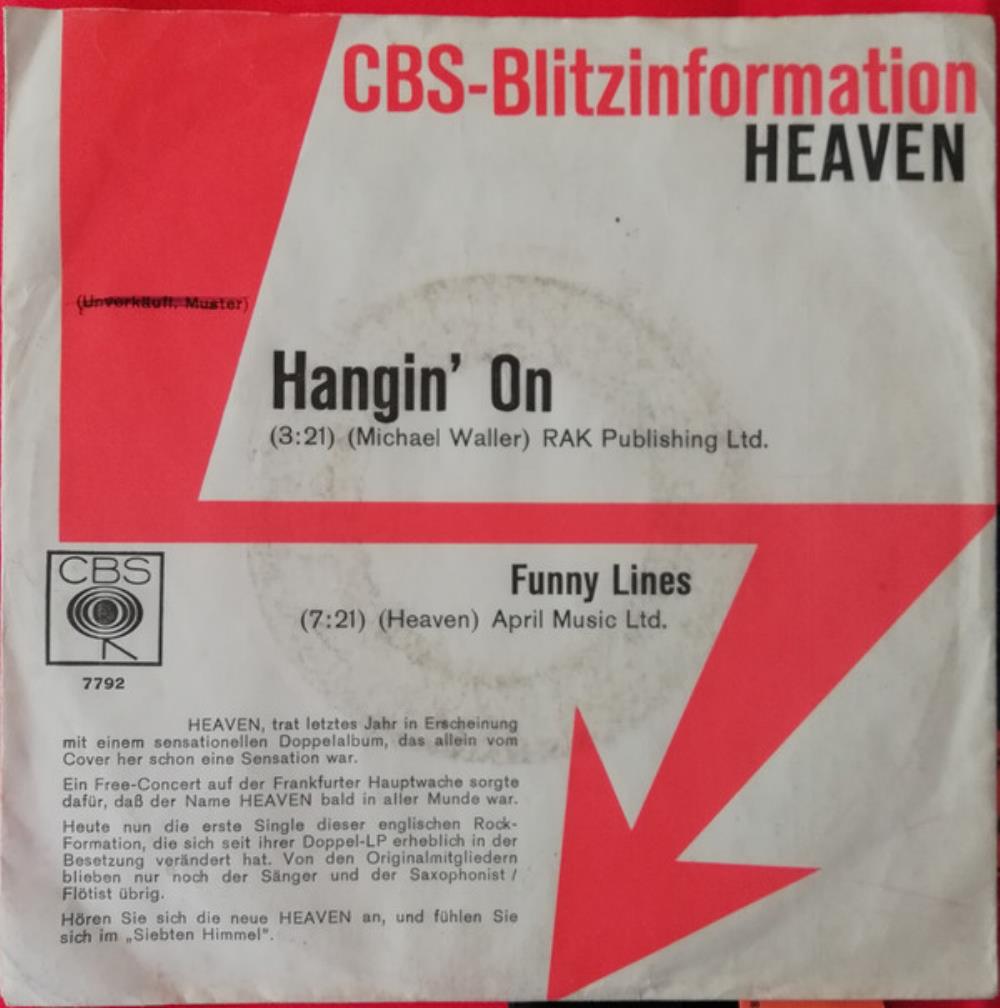 Heaven Hangin' On album cover