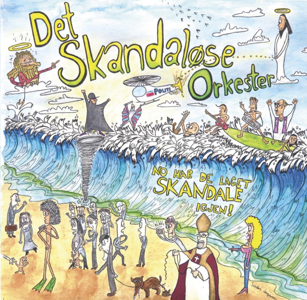 Det Skandalse Orkester - No Har De Laget Skandale Igjen ! CD (album) cover