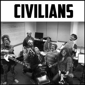 Civilians - Civilians CD (album) cover