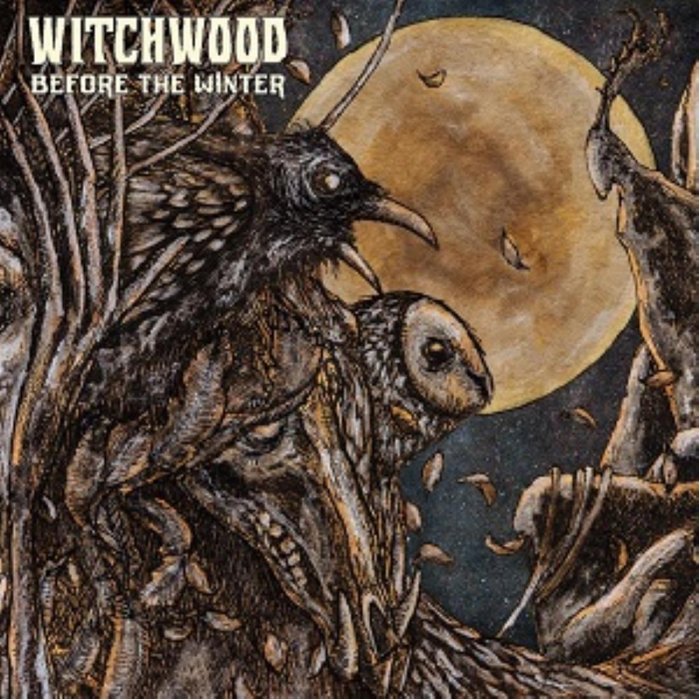Witchwood - Before the Winter CD (album) cover