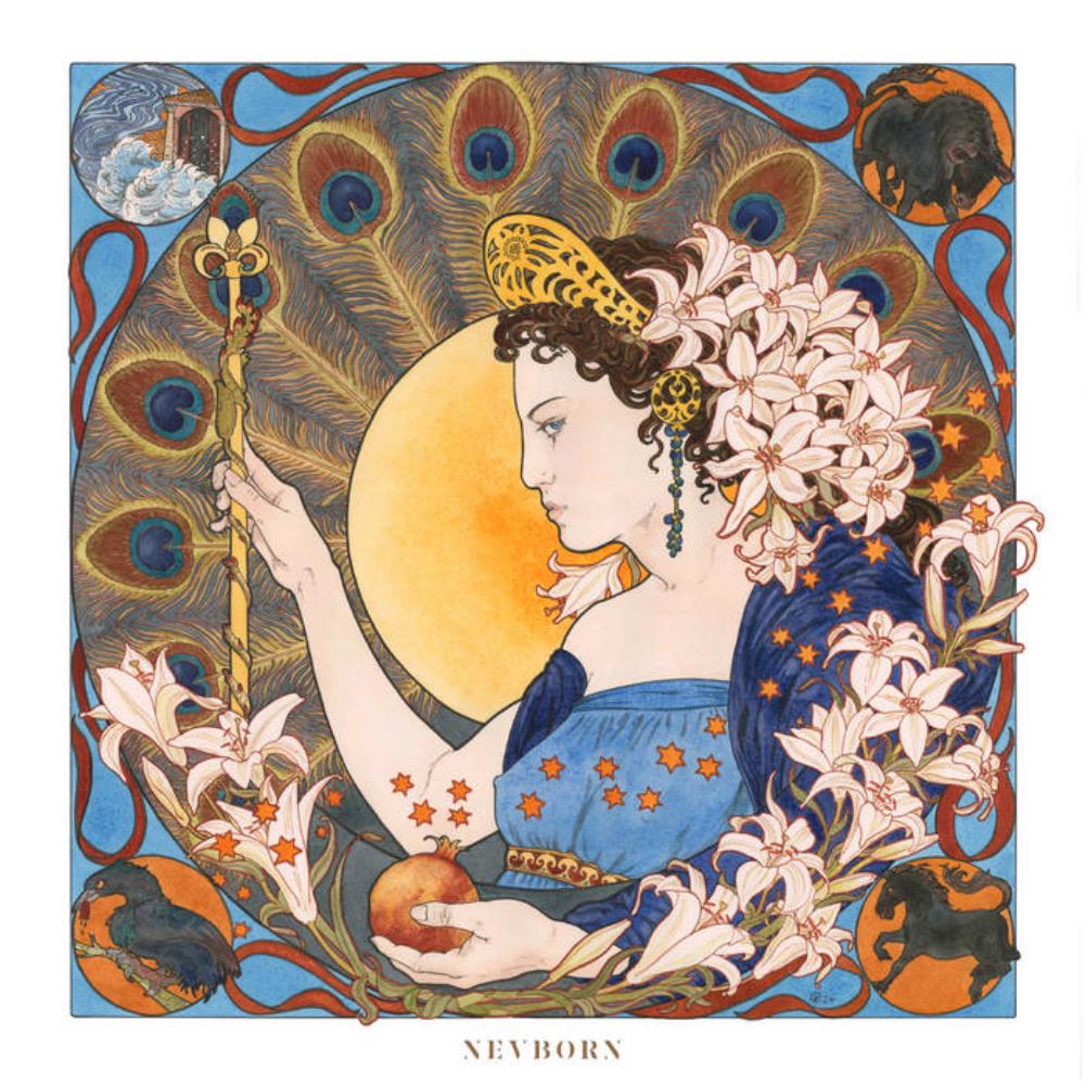 NevBorn Alkaios  Part II  The Peacock album cover
