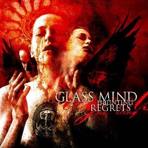 Glass Mind - Haunting Regrets CD (album) cover