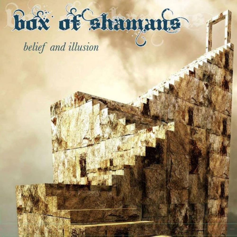 Box Of Shamans - Belief And Illusion CD (album) cover