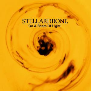 Stellardrone On A Beam Of Light album cover