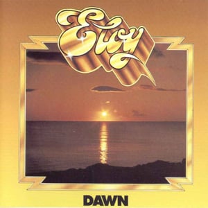 Eloy Dawn album cover