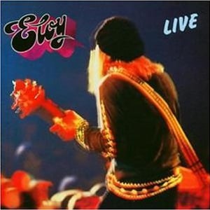 Eloy - Eloy Live CD (album) cover