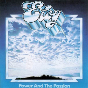 Eloy Power And The Passion album cover