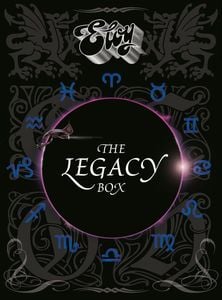 Eloy - The Legacy Box CD (album) cover