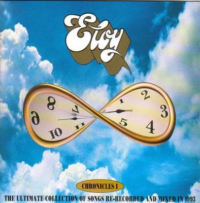 Eloy - Chronicles I CD (album) cover