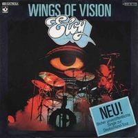 Eloy Wings Of Vision / Sunset album cover