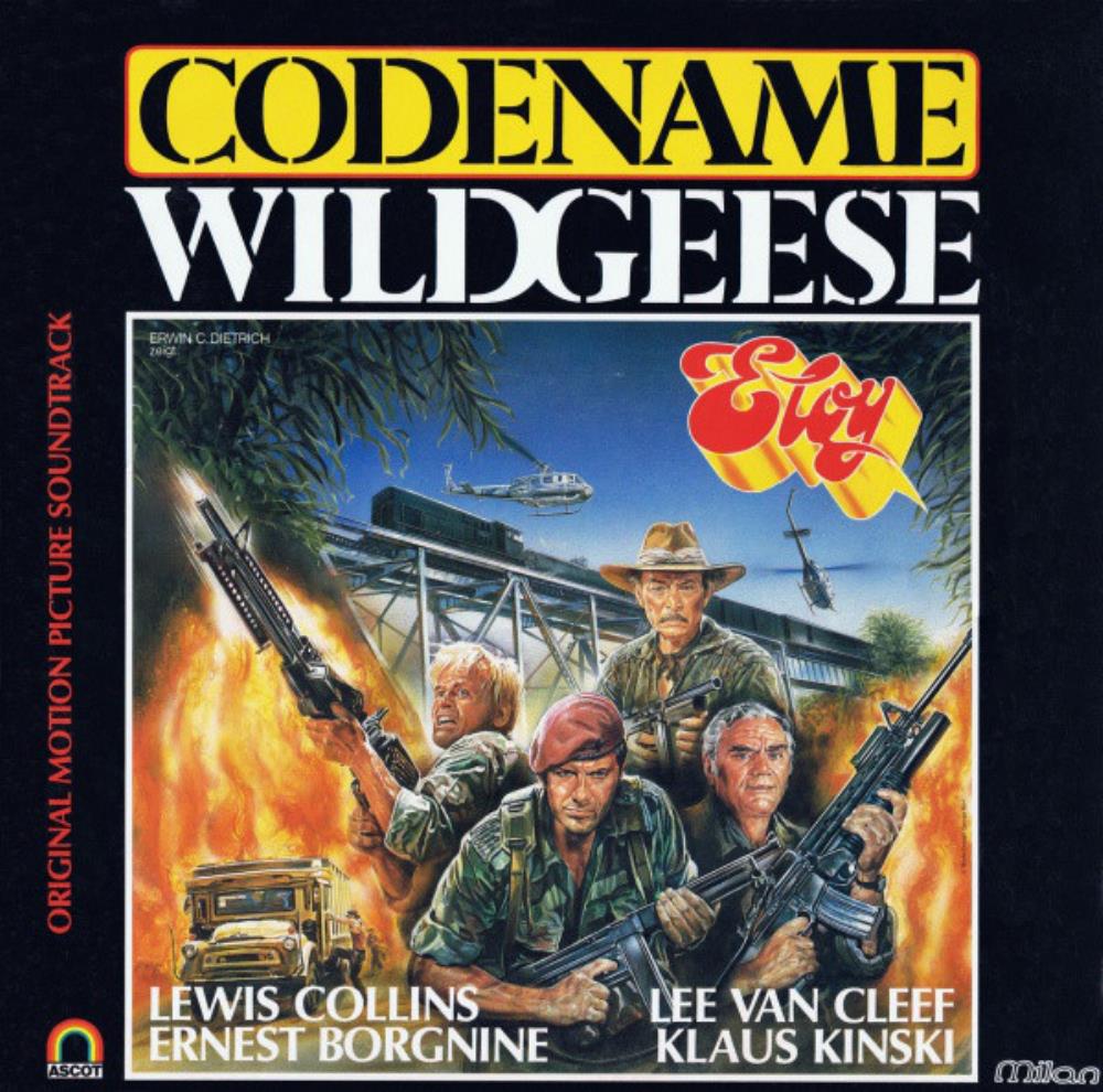 Eloy Codename Wildgeese (OST) album cover