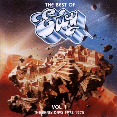 Eloy - The Best of Eloy Vol. 1 - The Early Days 1972-1975 CD (album) cover