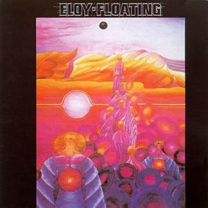 Eloy Floating album cover