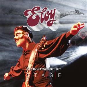 Eloy - Reincarnation on Stage CD (album) cover