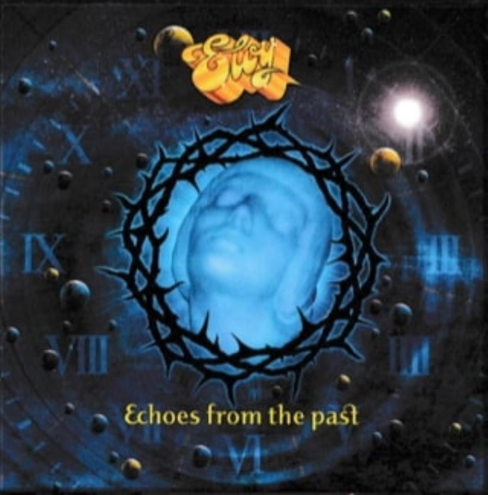 Eloy Echoes from the Past album cover