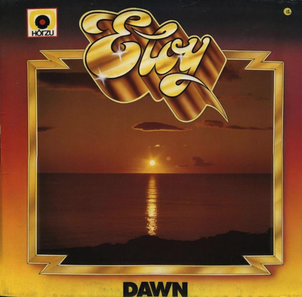 Eloy Dawn album cover