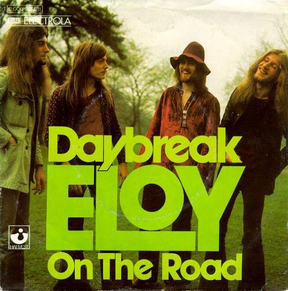 Eloy Daybreak / On the road album cover
