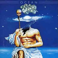 Eloy Ocean album cover