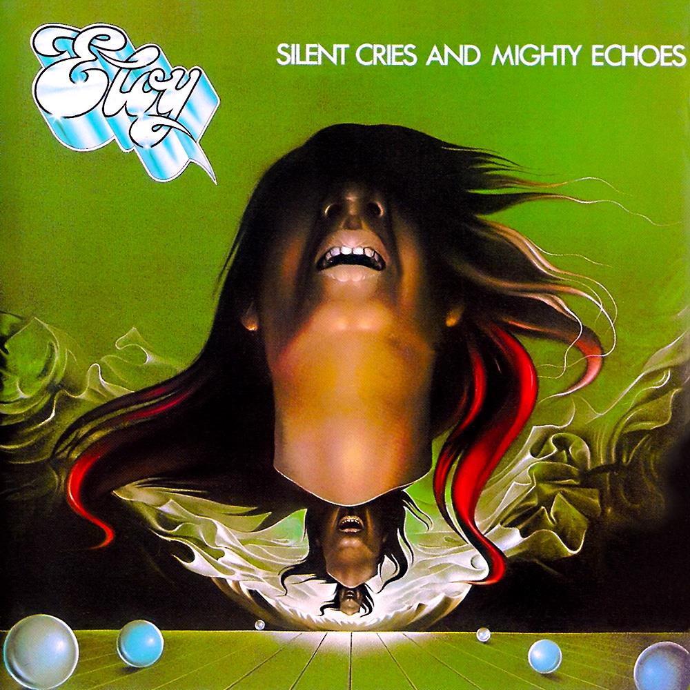 Eloy Silent Cries and Mighty Echoes album cover