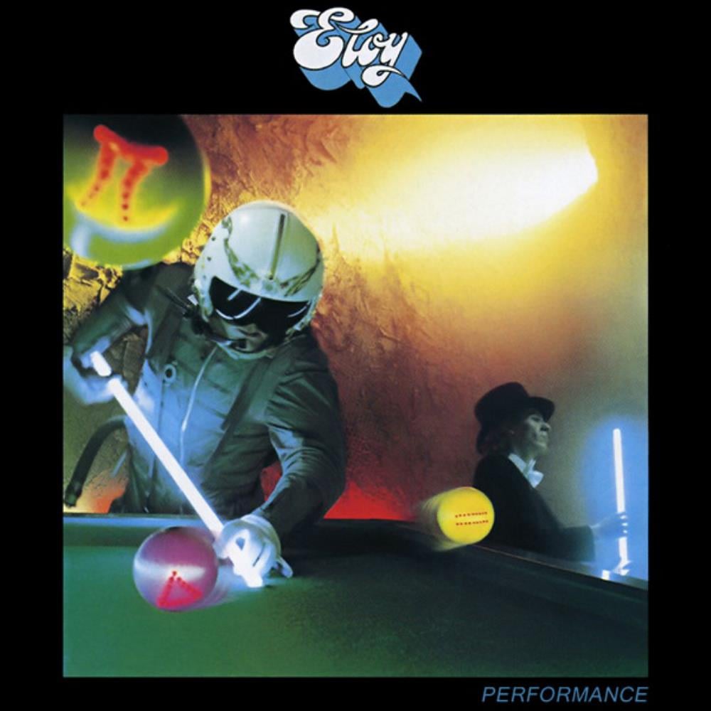 Eloy - Performance CD (album) cover
