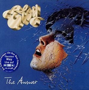 Eloy The Answer album cover