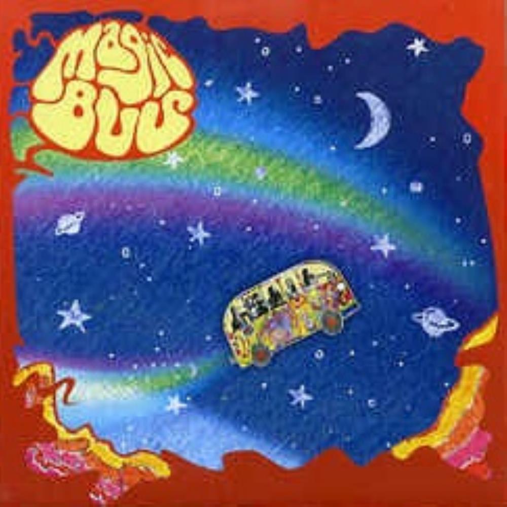 Magic Bus Magic Bus / Milky Way album cover