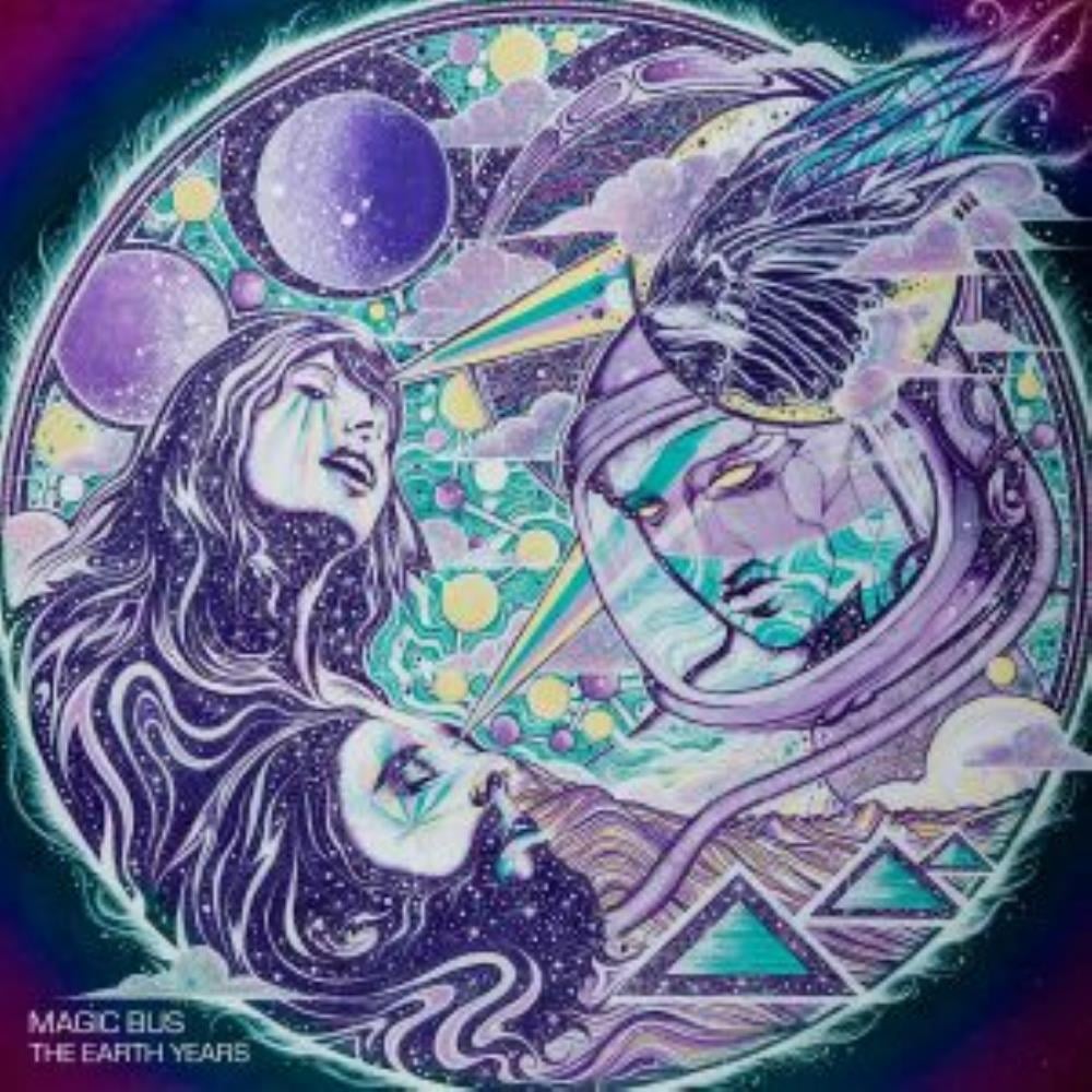 Magic Bus - The Earth Years CD (album) cover