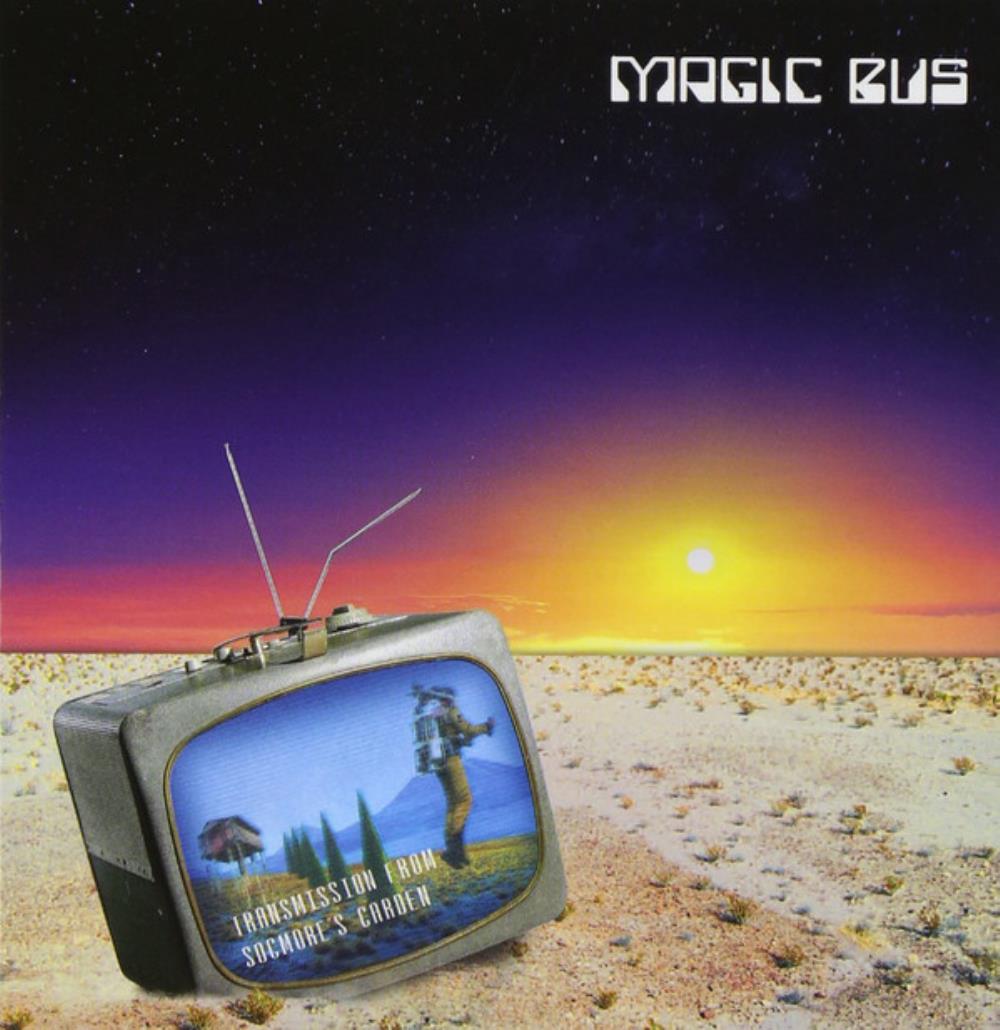 Magic Bus - Transmission from Sogmore's Garden CD (album) cover