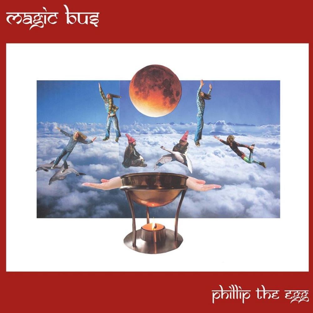 Magic Bus - Phillip the Egg CD (album) cover