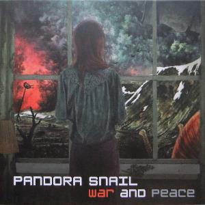 Pandora Snail - War and Peace CD (album) cover