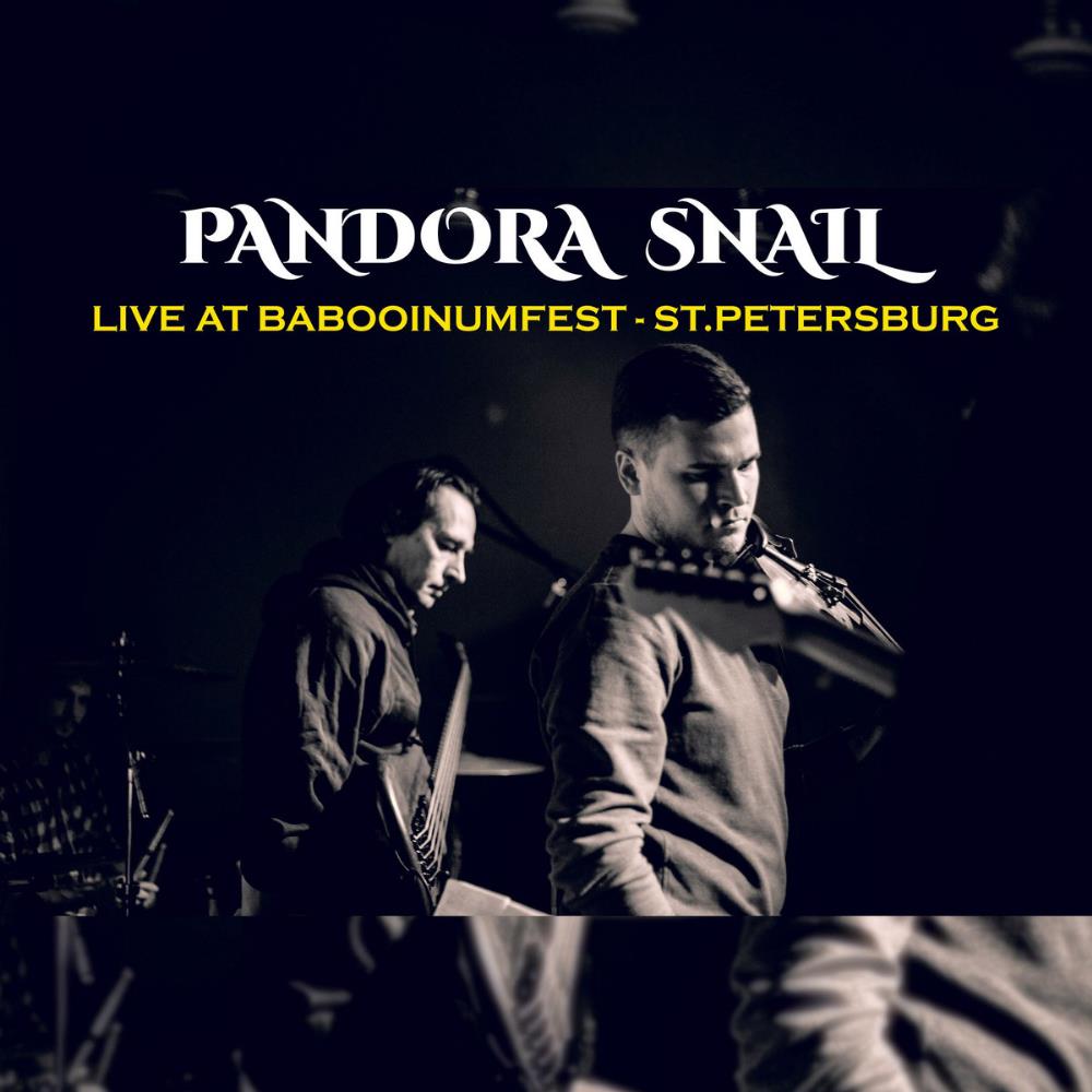 Pandora Snail - Live at Babooinumfest CD (album) cover