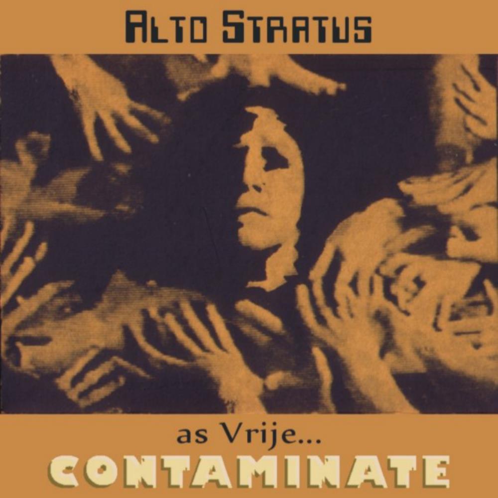 Alto Stratus - Vrije: Contaminate CD (album) cover