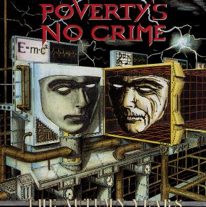 Poverty's No Crime - The Autumn Years CD (album) cover