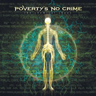 Poverty's No Crime The Chemical Chaos album cover