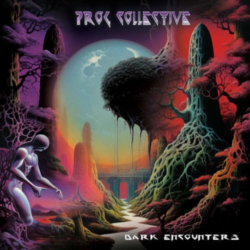 Billy Sherwood The Prog Collective: Dark Encounters album cover