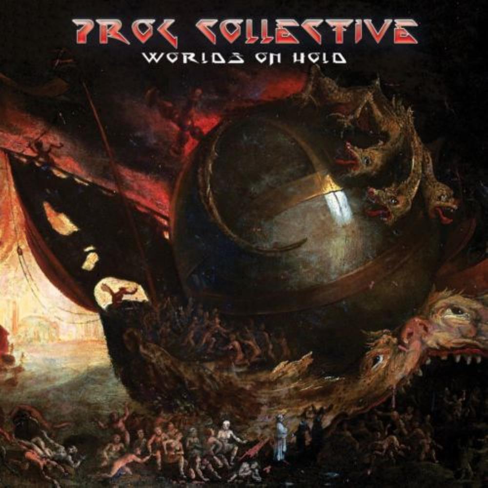 Billy Sherwood - The Prog Collective: Worlds on Hold CD (album) cover