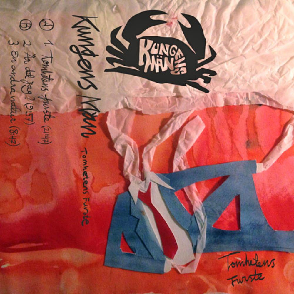 Kungens Mn - Tomhetens Furste CD (album) cover